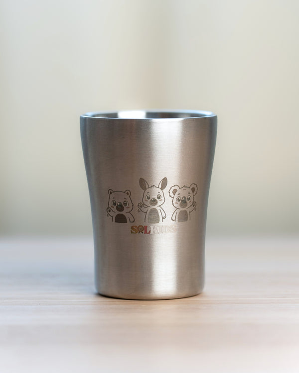 Aussie Buddies Stainless Steel Kids Cup