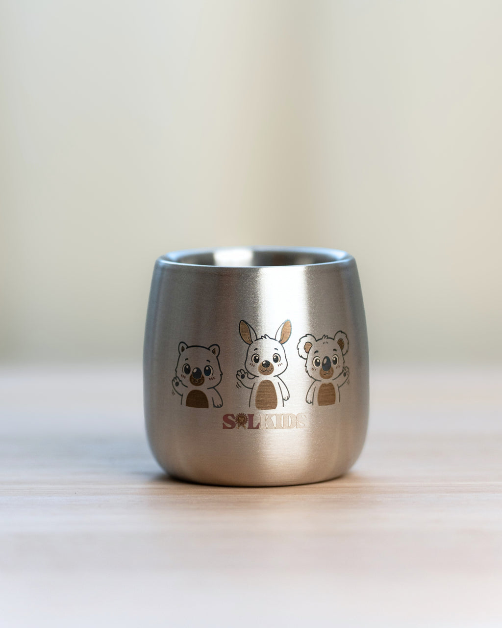 Aussie Buddies Stainless Steel Kids Cup