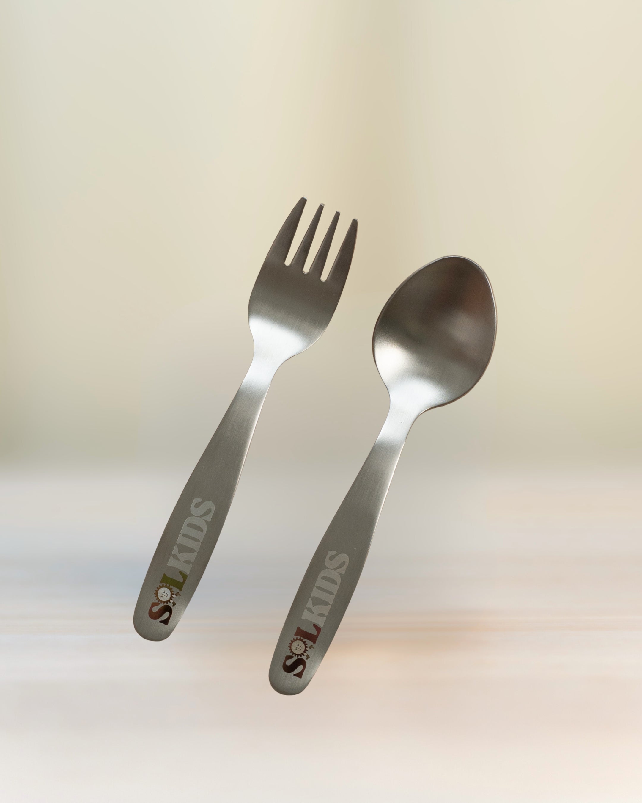 Sol Kids Stainless Steel Kids Cutlery Set
