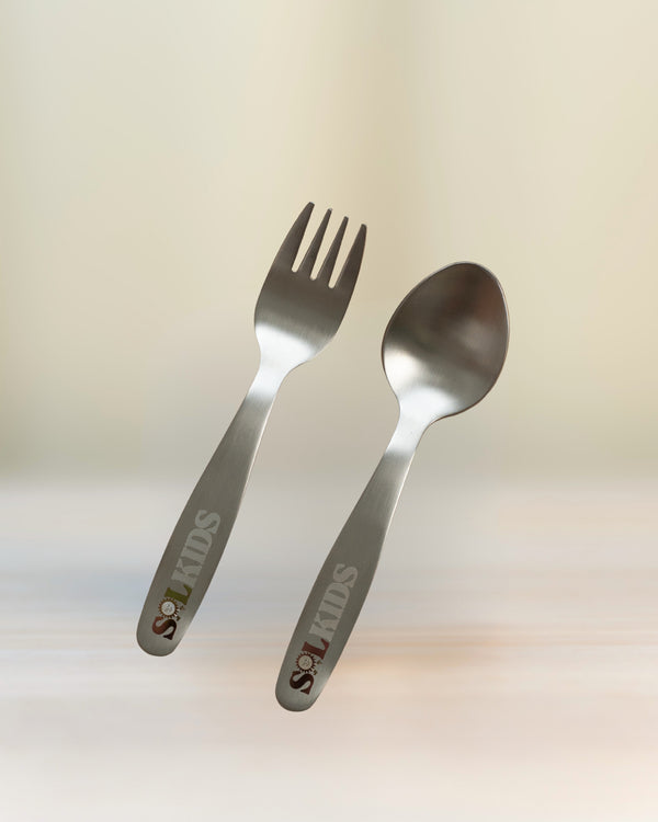 Sol Kids Stainless Steel Kids Cutlery Set