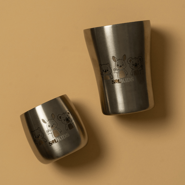 Aussie Buddies Stainless Steel Kids Cup