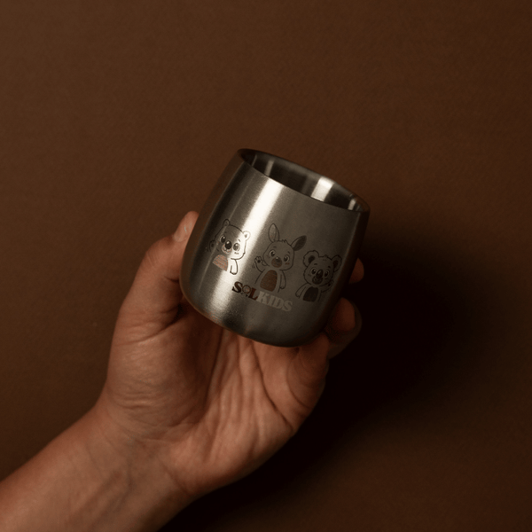 Aussie Buddies Stainless Steel Kids Cup