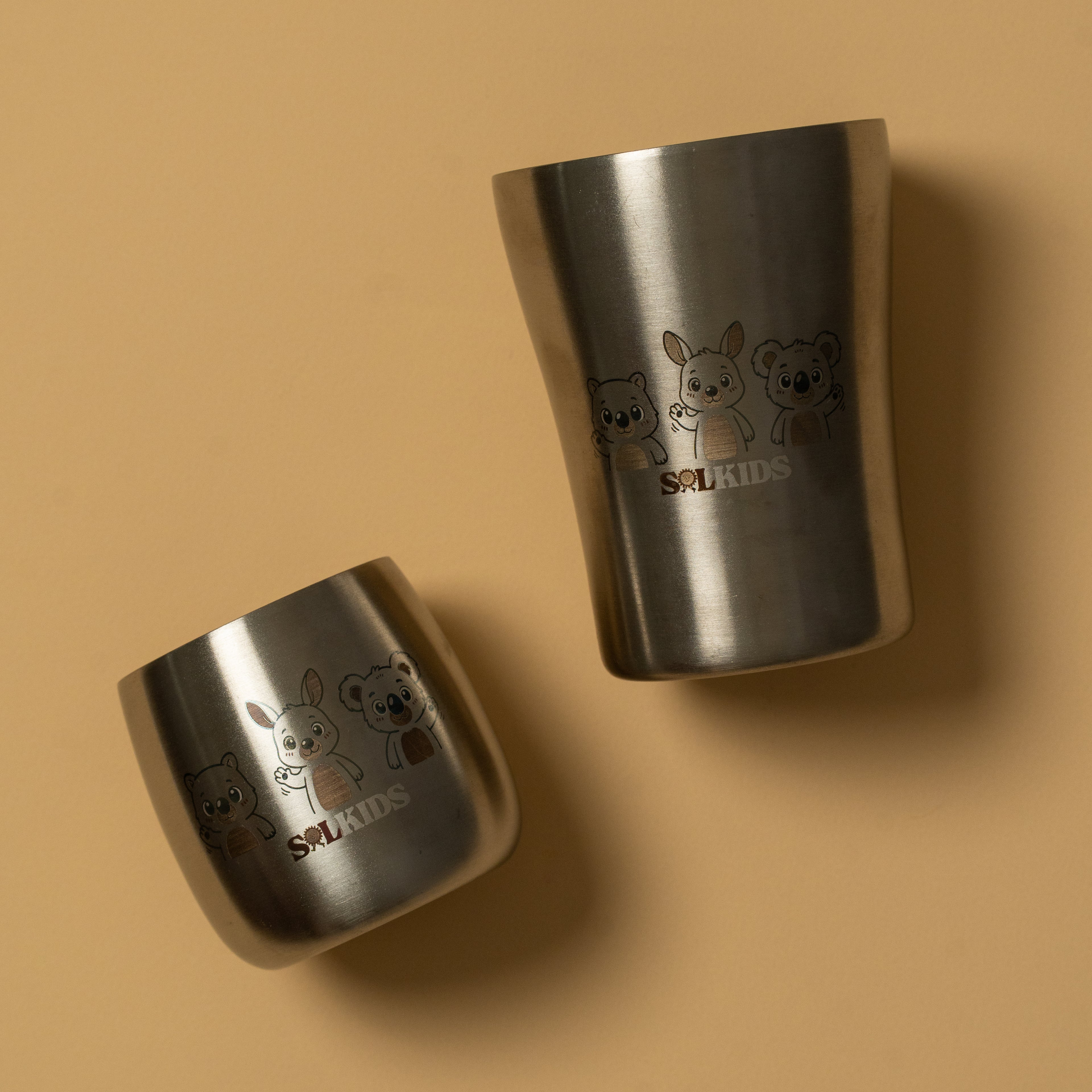 Aussie Buddies Stainless Steel Kids Cup