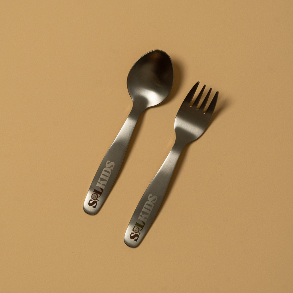 Sol Kids Stainless Steel Kids Cutlery Set