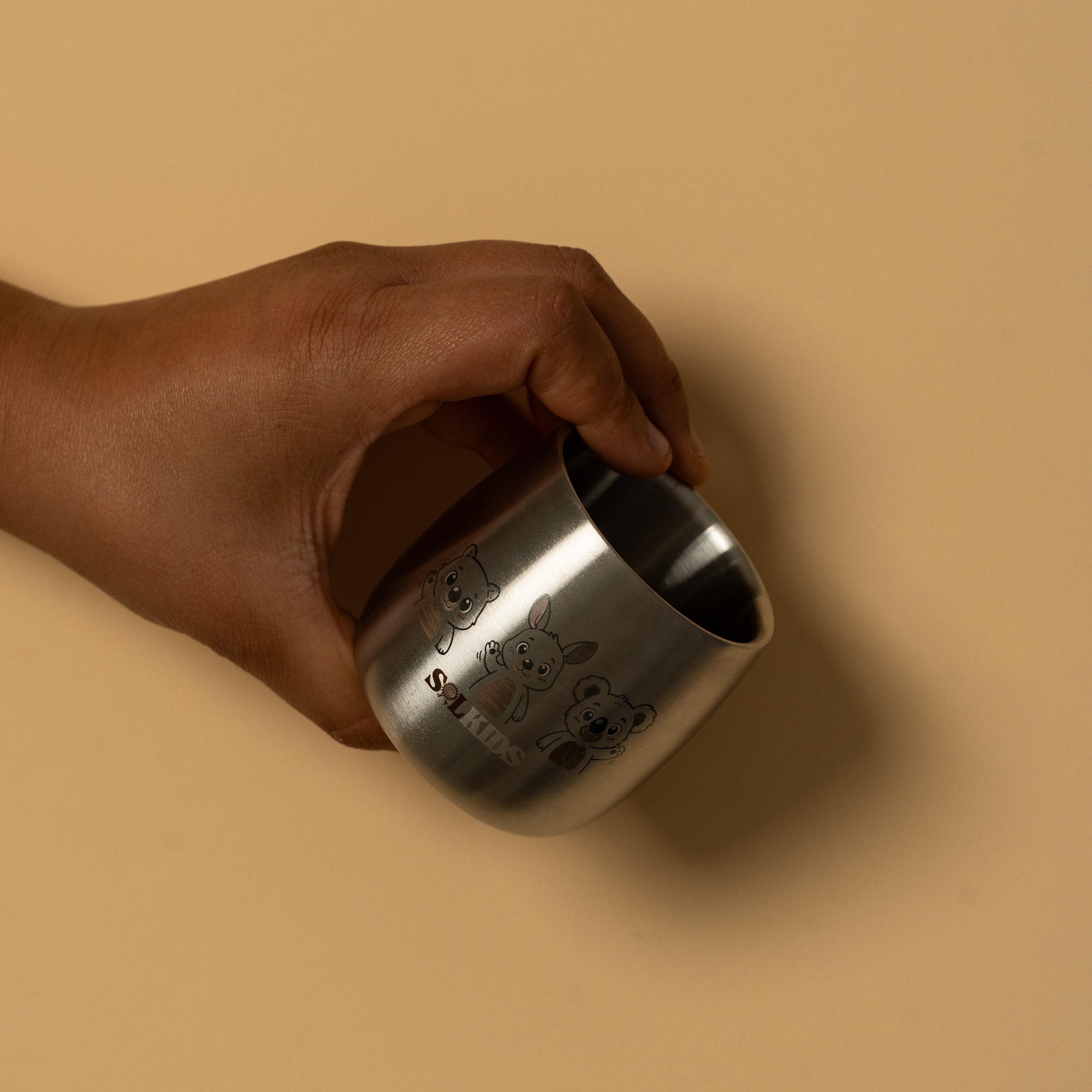Aussie Buddies Stainless Steel Kids Cup