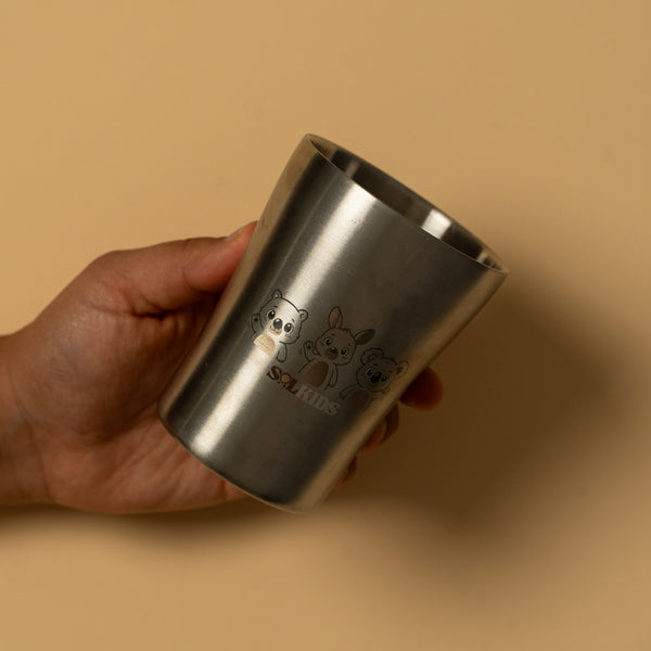 Aussie Buddies Stainless Steel Kids Cup