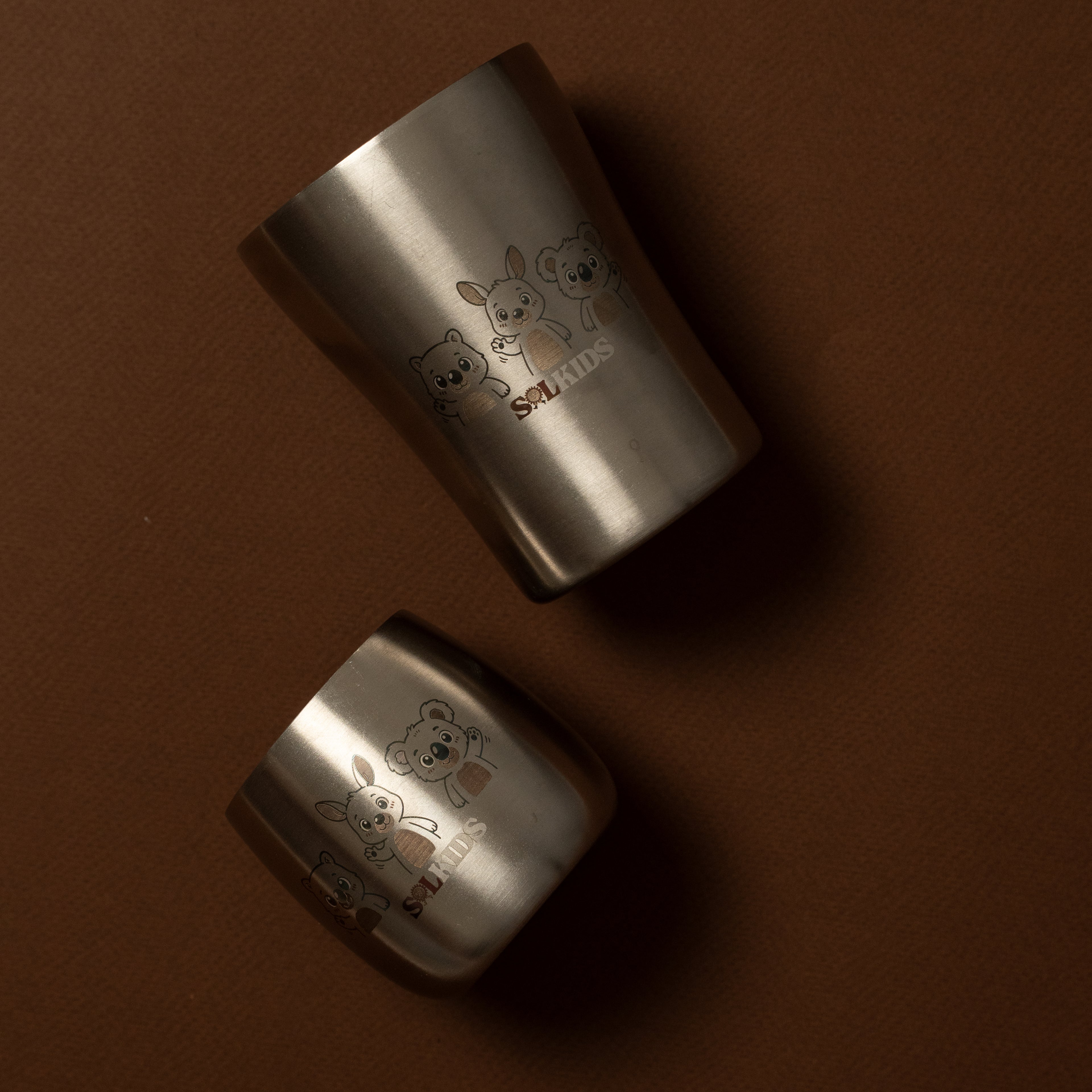 Aussie Buddies Stainless Steel Kids Cup