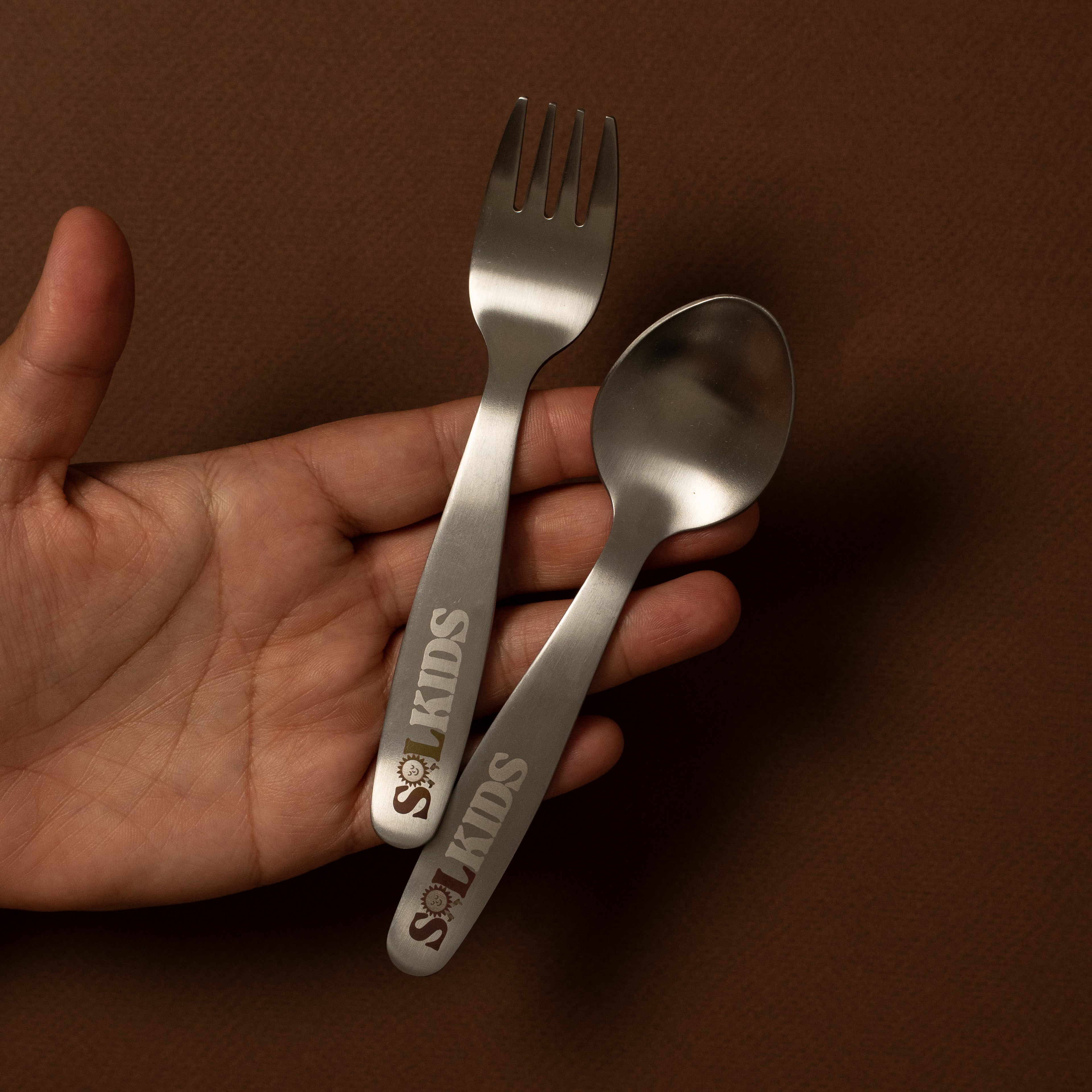 Sol Kids Stainless Steel Kids Cutlery Set