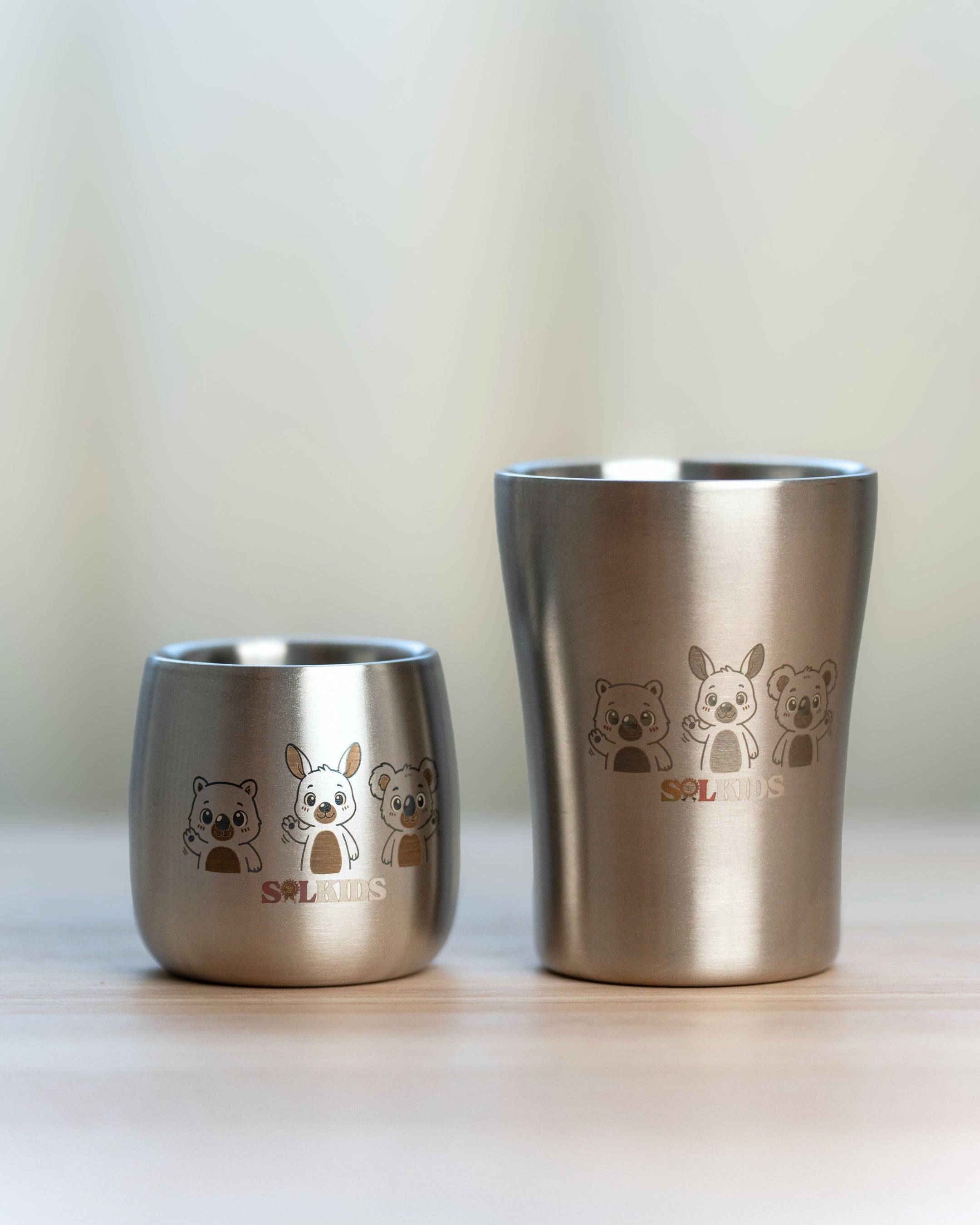 Aussie Buddies Stainless Steel Kids Cup