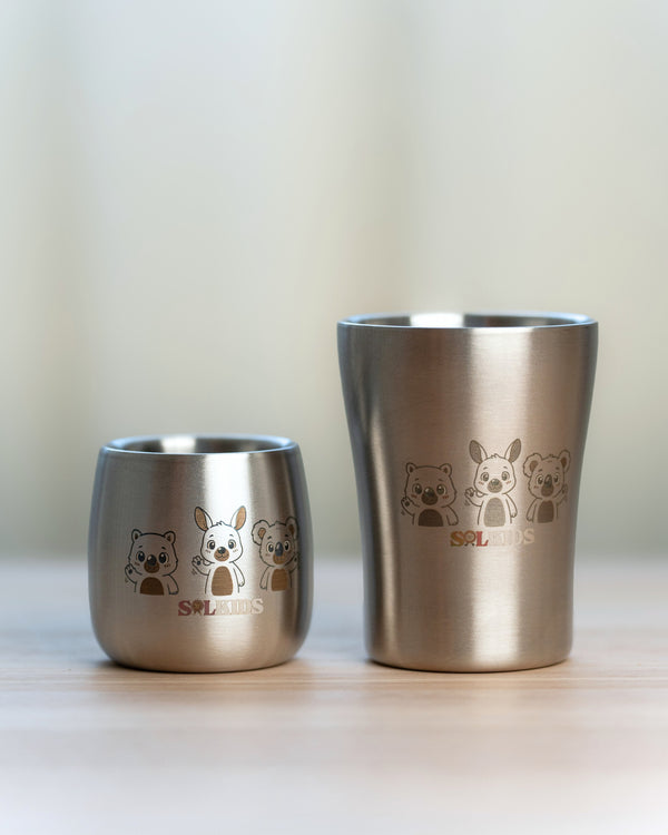 Aussie Buddies Stainless Steel Kids Cup