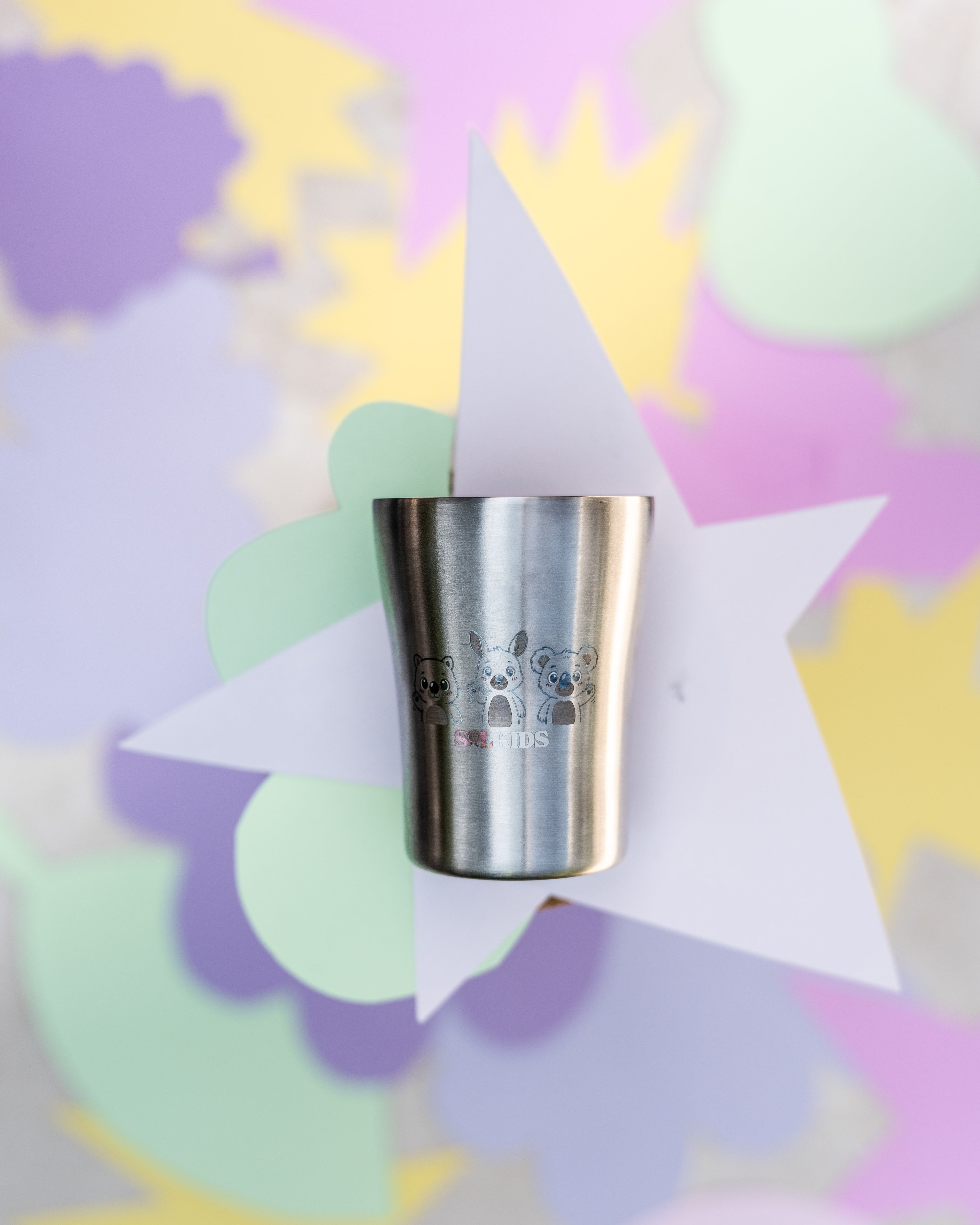 Aussie Buddies Stainless Steel Kids Cup