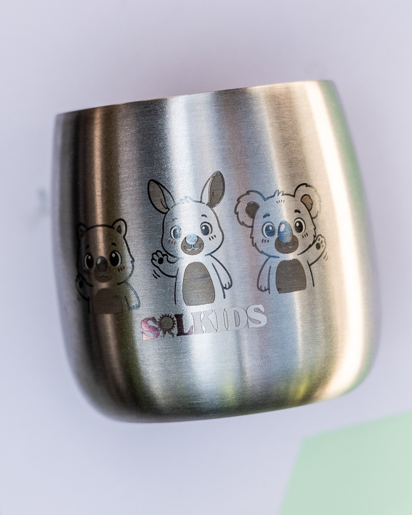 Aussie Buddies Stainless Steel Kids Cup