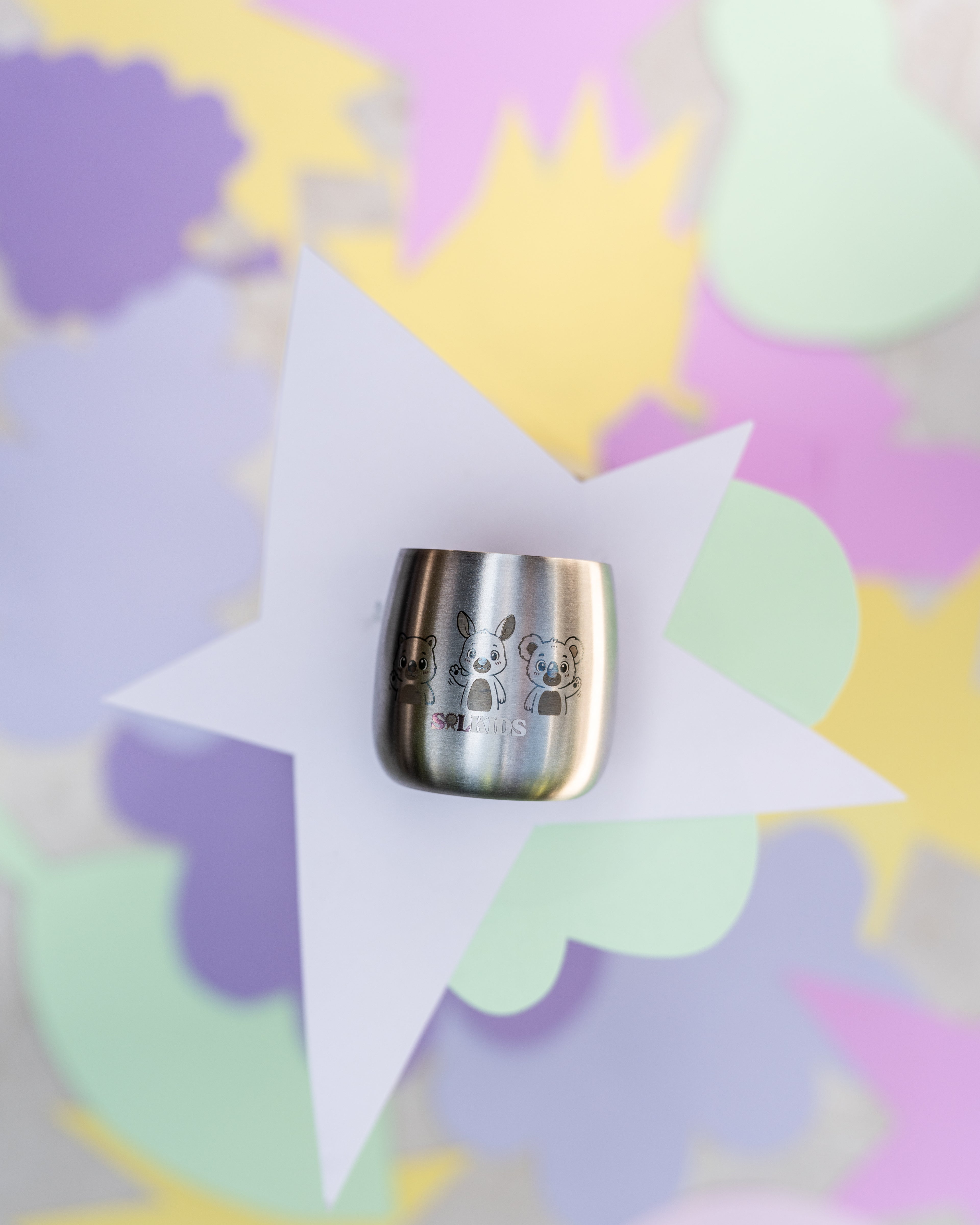 Aussie Buddies Stainless Steel Kids Cup